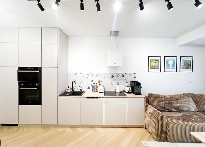 Charming In A Area- Free Parking 克拉科夫