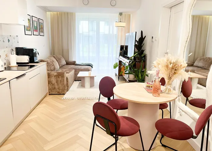 公寓 Charming In A Area- Free Parking *