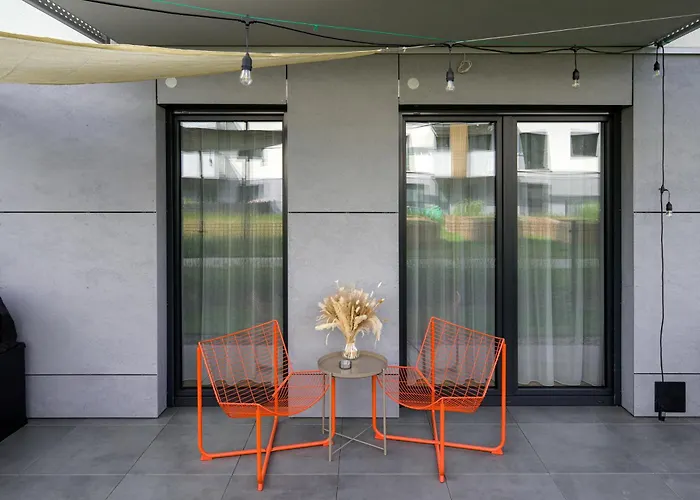 Charming In A Area- Free Parking 公寓 克拉科夫