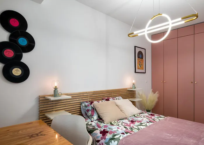 公寓 Charming In A Area- Free Parking 克拉科夫