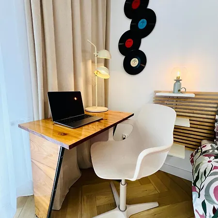 Charming In A Area- Free Parking * Krakau