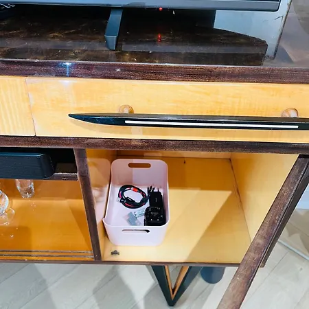 Apartment Charming In A Area- Free Parking *