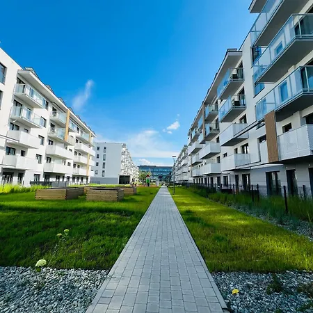 Charming In A Area- Free Parking Krakau