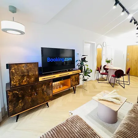 Apartment Charming In A Area- Free Parking Krakau