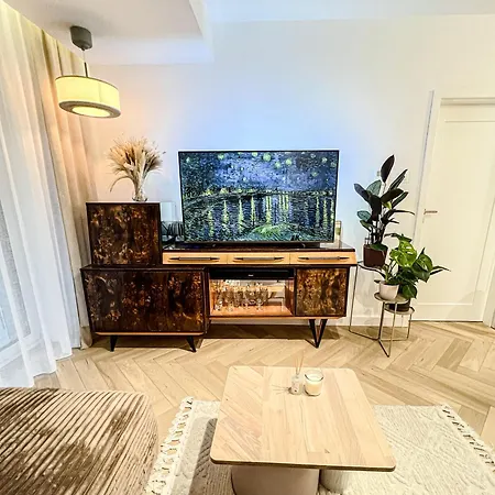 Appartement Charming In A Area- Free Parking