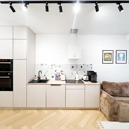 Charming In A Area- Free Parking Krakau