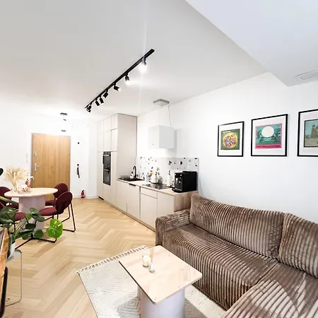 Charming In A Area- Free Parking * Cracovie