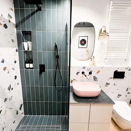 Apartment Charming In A Area- Free Parking Krakau