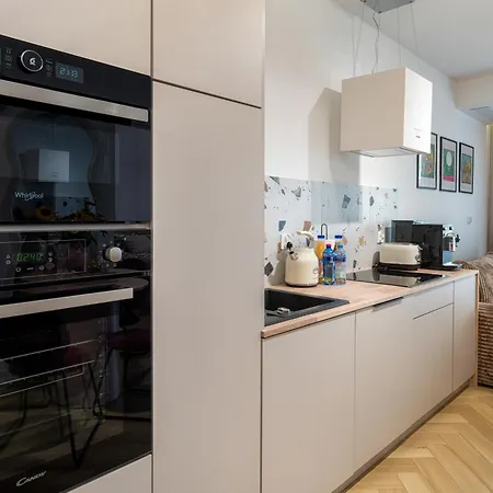 Apartment Charming In A Area- Free Parking Krakau