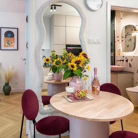 Charming In A Area- Free Parking * Krakau