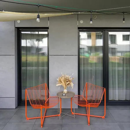 Charming In A Area- Free Parking Apartment Krakau