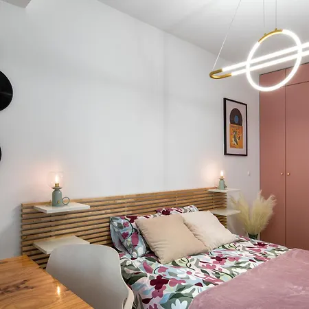 Apartment Charming In A Area- Free Parking Krakau