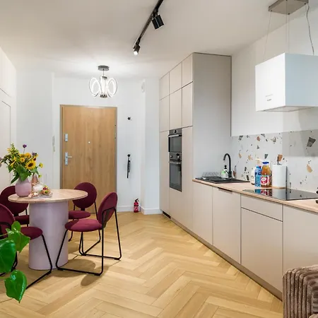 Charming In A Area- Free Parking Krakau