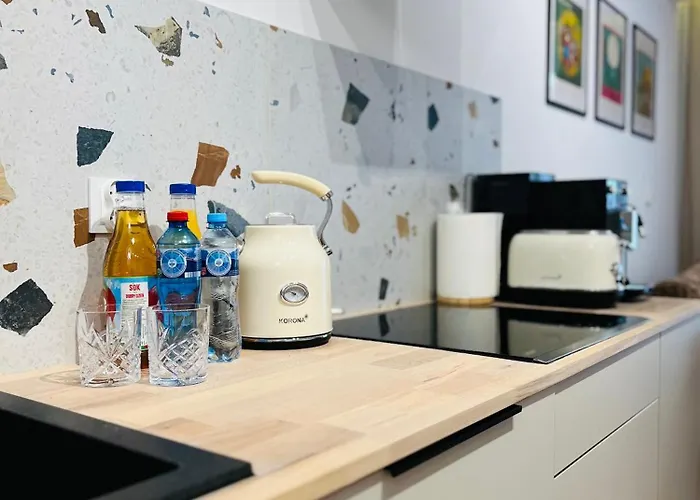 Apartman Charming In A Area- Free Parking Krakkó