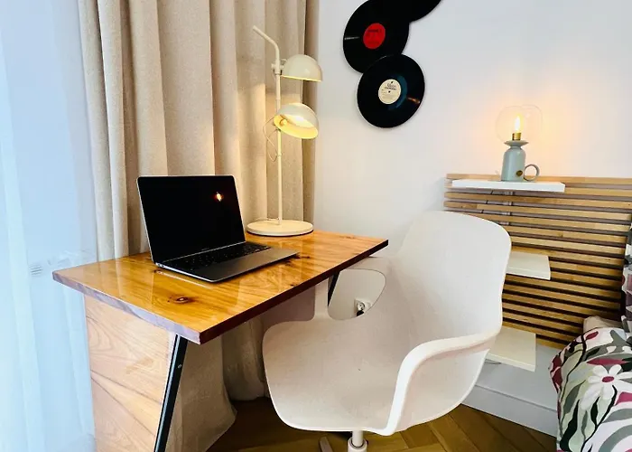 Charming In A Area- Free Parking * Krakkó