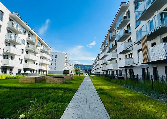 Charming In A Area- Free Parking Краков