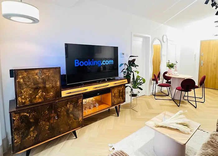 Apartman Charming In A Area- Free Parking Krakkó