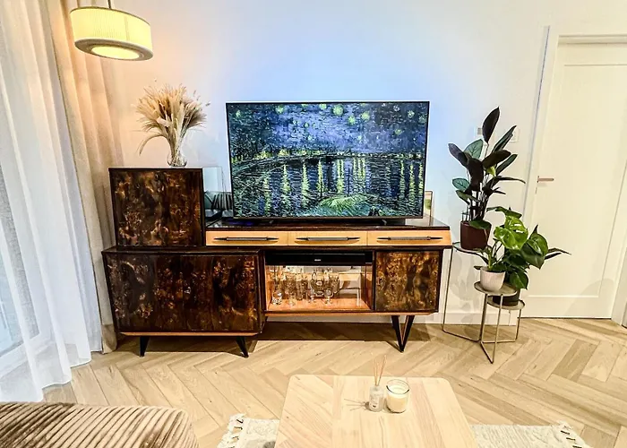 Apartman Charming In A Area- Free Parking