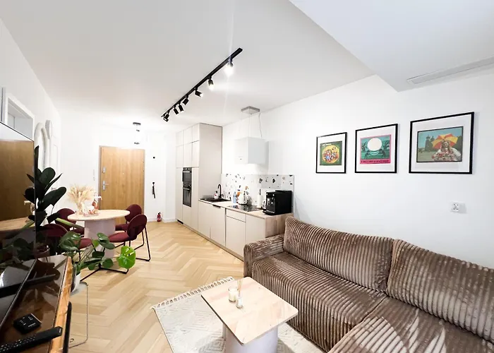 Charming In A Area- Free Parking * Krakkó