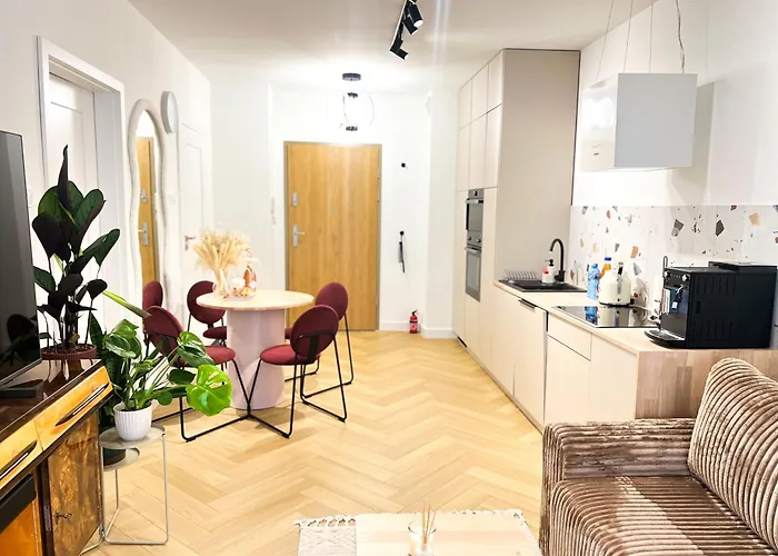 Charming In A Area- Free Parking * Krakkó