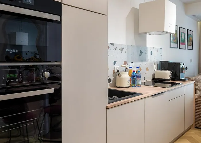 Apartman Charming In A Area- Free Parking Krakkó