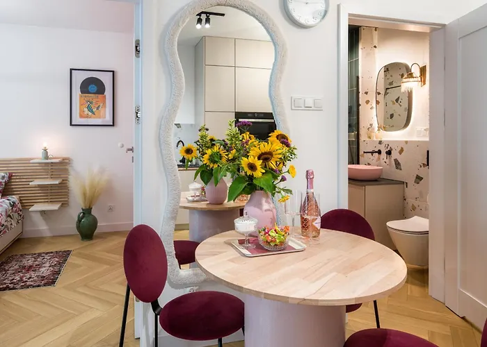 Charming In A Area- Free Parking * Krakkó