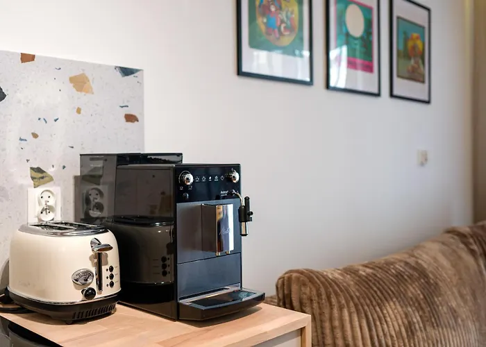 Apartman Charming In A Area- Free Parking *