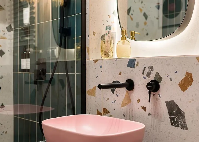 Charming In A Area- Free Parking * Краков